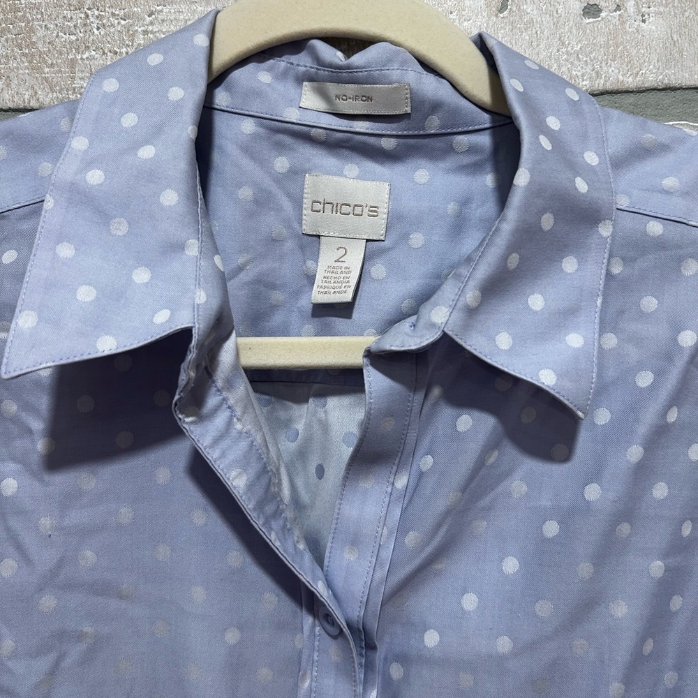 Chicos - Lavender - Button Down - image 2